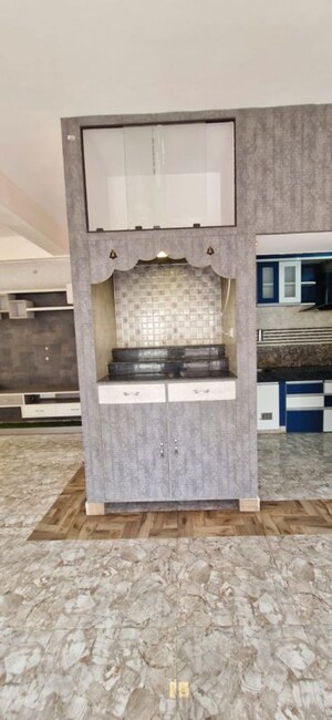 Kitchen in 2 BHK Builder Floor at Kondapur – for Rent