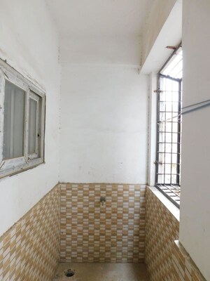 Staircase in 2 BHK Builder Floor at Kondapur – for Rent