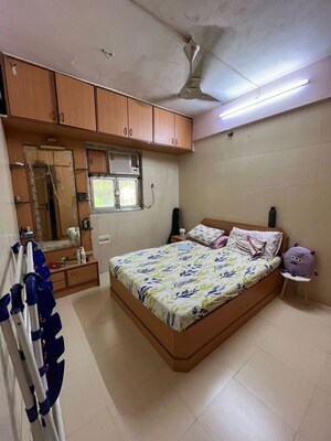 Bedroom in 2 BHK Apartment at Evershine Grandeur, Malad West – for Sale