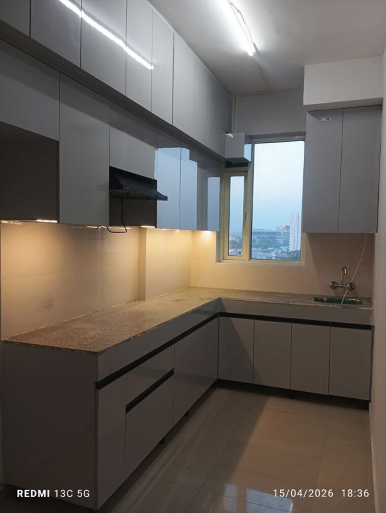 Kitchen, pyramid-midtown 2 Bedroom 1000 Sq.Ft. Apartment In Sector 59 Gurgaon 10303512