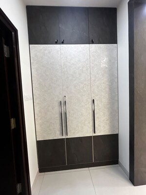 Bathroom in 3 BHK Apartment at Aparna Zenon, Puppalaguda – for Rent