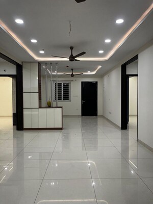 Building Lobby in 3 BHK Apartment at Aparna Zenon, Puppalaguda – for Rent