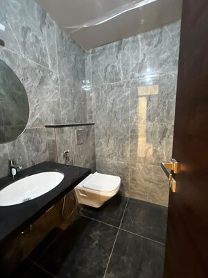 Bathroom in 3 BHK Apartment at Aparna Zenon, Puppalaguda – for Rent