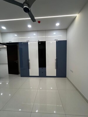 Building Lobby in 3 BHK Apartment at Aparna Zenon, Puppalaguda – for Rent