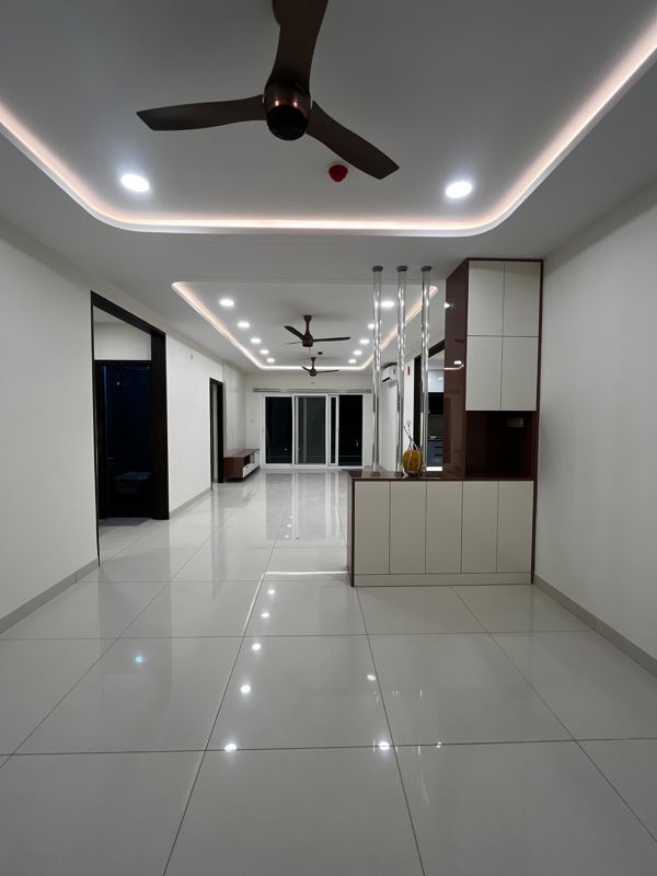 3 BHK + Pooja Room Apartment For Rent in Aparna Zenon