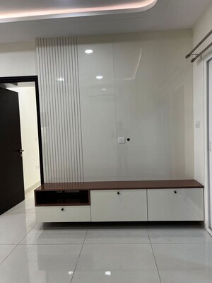 Tv Room in 3 BHK Apartment at Aparna Zenon, Puppalaguda – for Rent