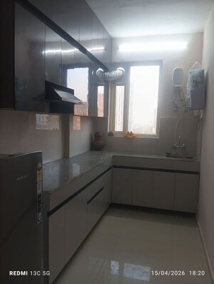 Kitchen in 2 BHK Apartment at Pyramid Midtown, Sector 59 – for Rent