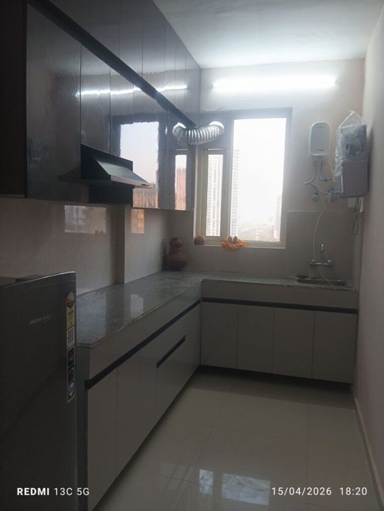 Kitchen, pyramid-midtown 2 Bedroom 1000 Sq.Ft. Apartment In Sector 59 Gurgaon 10303514
