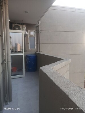 Balcony in 2 BHK Apartment at Pyramid Midtown, Sector 59 – for Rent