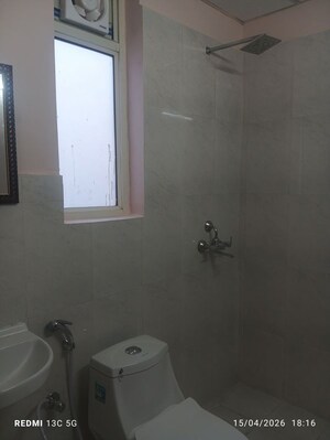 Bathroom in 2 BHK Apartment at Pyramid Midtown, Sector 59 – for Rent