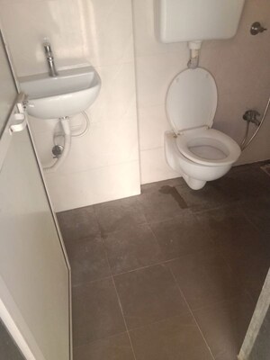 Bathroom in 1 BHK Apartment at JSB Nakshatra Greens, Naigaon East – for Rent