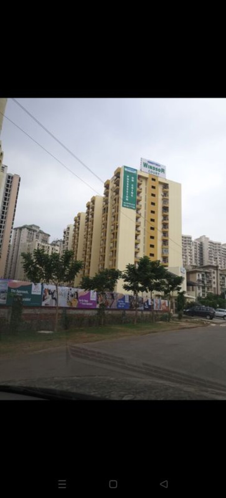 Exterior View, assotech-windsor-court 3 Bedroom 1420 Sq.Ft. Apartment In Sector 78 Noida 10303527