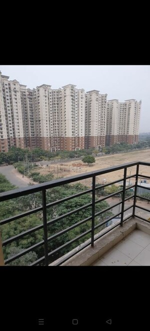 Balcony in 3 BHK Apartment at Assotech Windsor Court, Sector 78 – for Rent