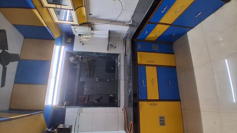 Kitchen, madhuri-chs-airoli 1 Bedroom 650 Sq.Ft. Apartment In Airoli Sector 6 Navi Mumbai 10303522