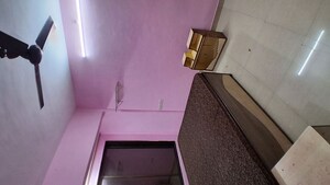 Bedroom in 1 BHK Apartment at Madhuri CHS Airoli, Airoli Sector 6 – for Rent