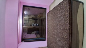 Bedroom in 1 BHK Apartment at Madhuri CHS Airoli, Airoli Sector 6 – for Rent