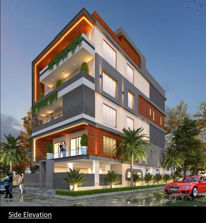 4 BHK + Pooja Room,Servant Room,Study Room Builder Floor For Rent in Uppal Southend