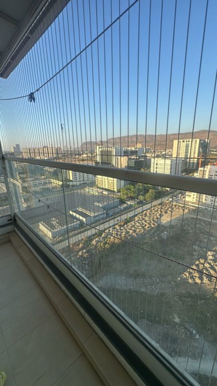 Balcony, newa-bhakti-park 3 Bedroom 2005 Sq.Ft. Apartment In T.T.C. Industrial Area Navi Mumbai 10303532