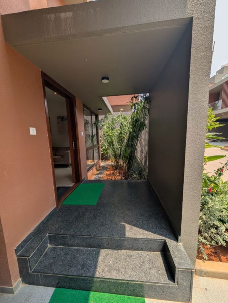 Exterior View, modern-soulace 4 Bedroom 2054 Sq.Ft. Villa In Sarjapur Road Bangalore 10303526
