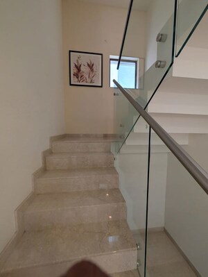 Staircase in 4 BHK Villa at Modern Soulace, Sarjapur Road – for Sale