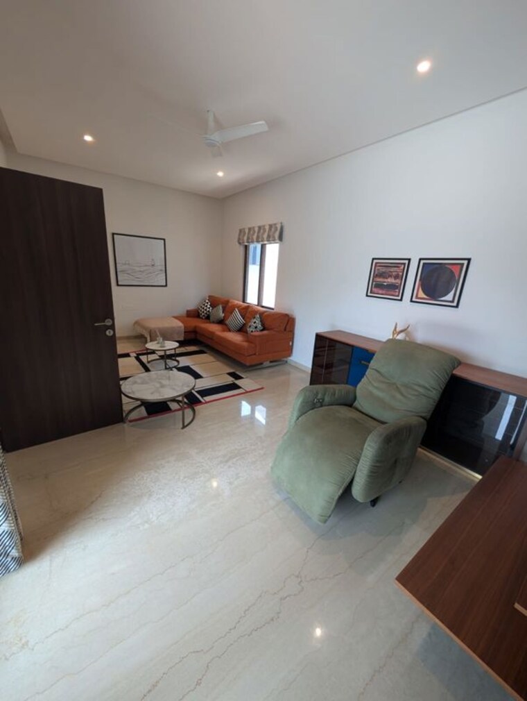 Living Room, modern-soulace 4 Bedroom 2054 Sq.Ft. Villa In Sarjapur Road Bangalore 10303526