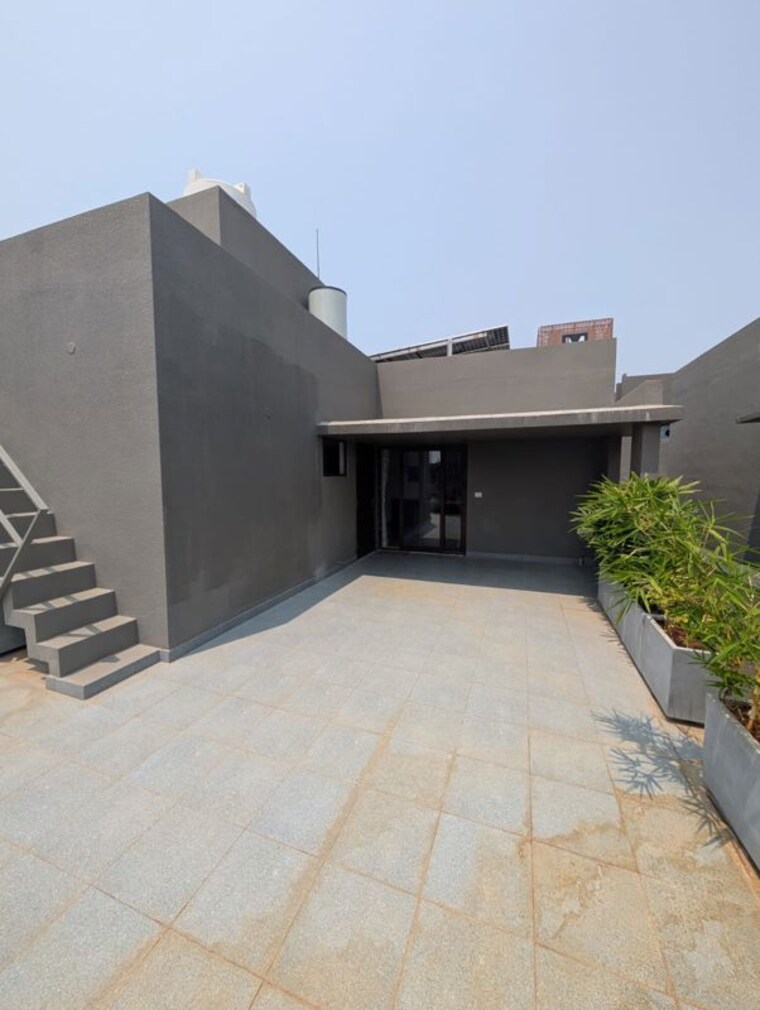 Exterior View, modern-soulace 4 Bedroom 2054 Sq.Ft. Villa In Sarjapur Road Bangalore 10303526