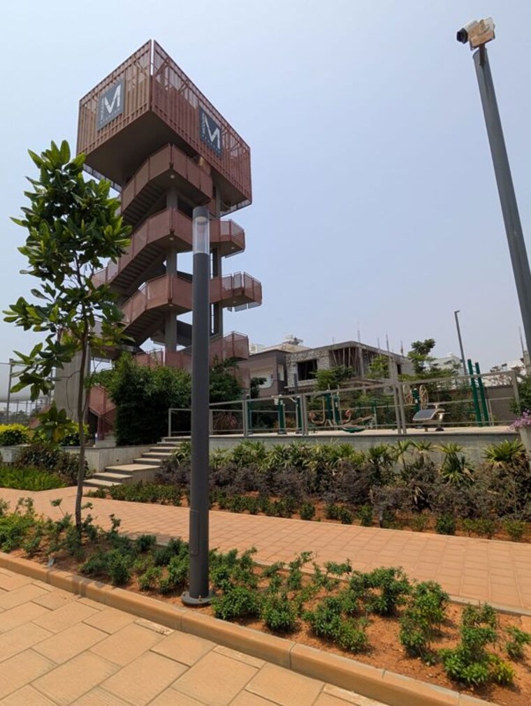 Exterior View, modern-soulace 4 Bedroom 2054 Sq.Ft. Villa In Sarjapur Road Bangalore 10303526