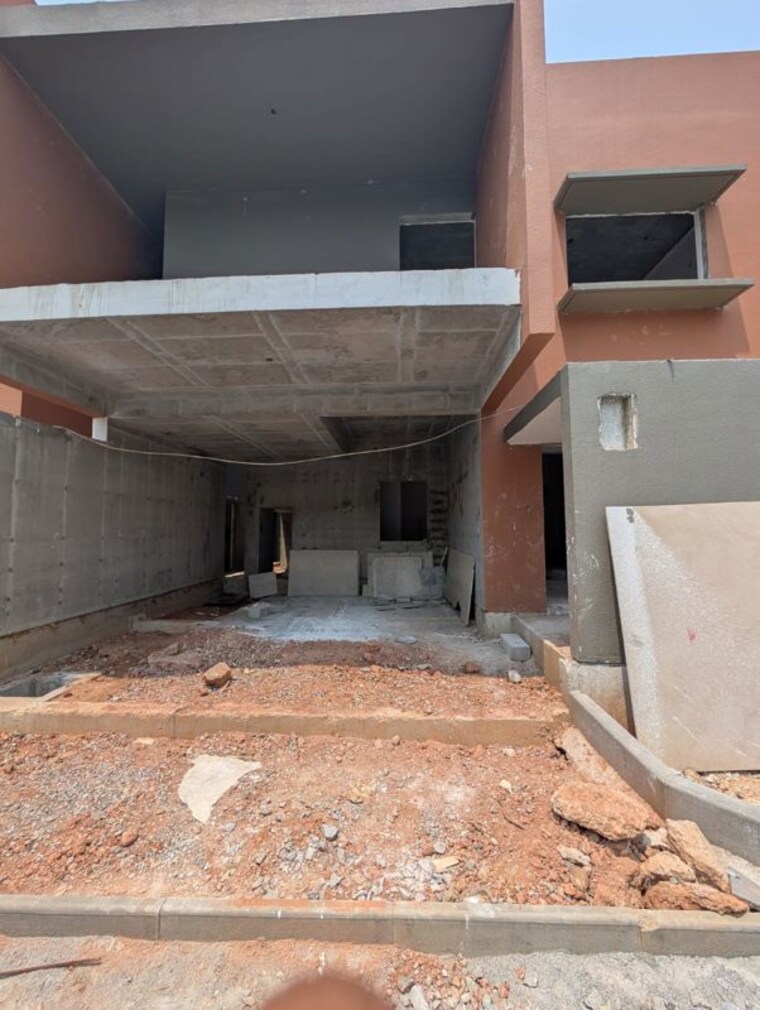 Exterior View, modern-soulace 4 Bedroom 2054 Sq.Ft. Villa In Sarjapur Road Bangalore 10303526