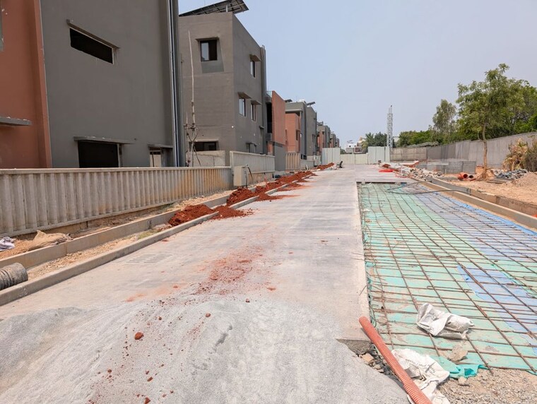 Exterior View, modern-soulace 4 Bedroom 2054 Sq.Ft. Villa In Sarjapur Road Bangalore 10303526