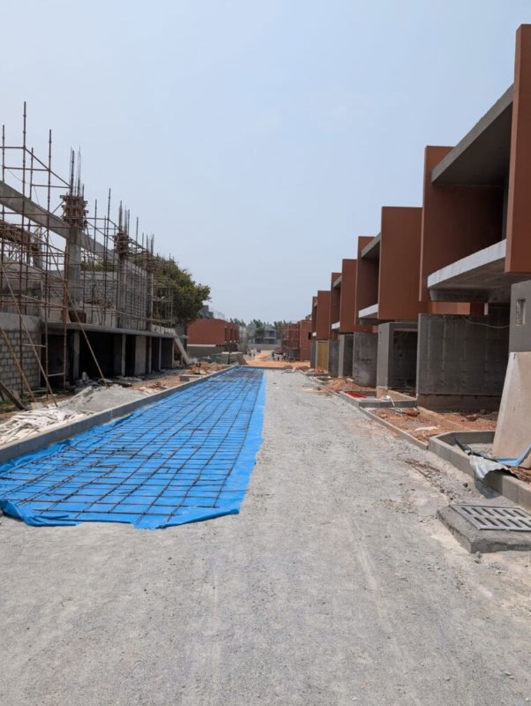 Exterior View, modern-soulace 4 Bedroom 2054 Sq.Ft. Villa In Sarjapur Road Bangalore 10303526