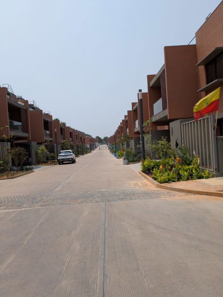Exterior View, modern-soulace 4 Bedroom 2054 Sq.Ft. Villa In Sarjapur Road Bangalore 10303526