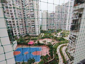 Balcony in 3.5 BHK Apartment at Prateek Wisteria, Sector 77 – for Rent