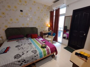 Bedroom in 3.5 BHK Apartment at Prateek Wisteria, Sector 77 – for Rent