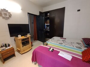 Bedroom in 3.5 BHK Apartment at Prateek Wisteria, Sector 77 – for Rent