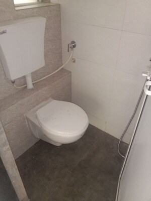 Bathroom in 1 BHK Apartment at Shree Ganesh Parvati Nagar, Naigaon East – for Rent