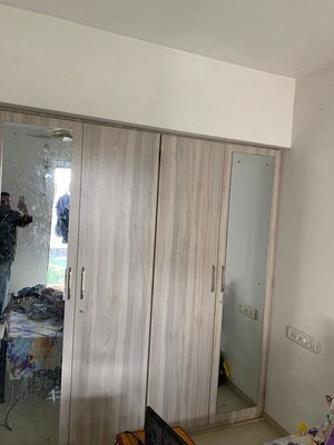 Bedroom in 2 BHK Apartment at Cosmos Classique, Ghodbunder Road – for Rent