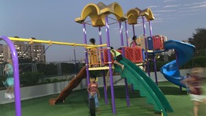 Gym in 2 BHK Apartment at Cosmos Classique, Ghodbunder Road – for Rent