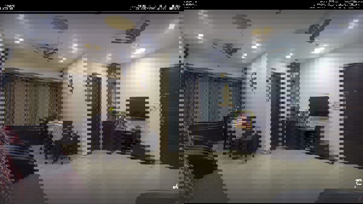 1 BHK 550 Sq.Ft. Apartment in Charisma Mithul Enclave