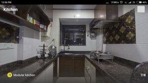 Kitchen in 1 BHK Apartment at Charisma Mithul Enclave, Chembur – for Rent