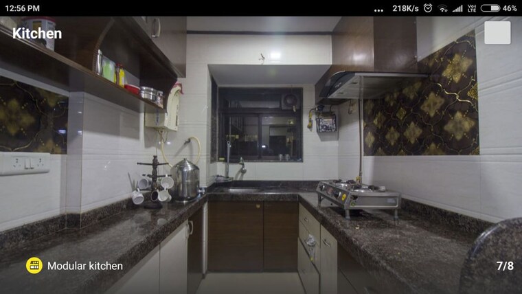 Kitchen, charisma-mithul-enclave 1 Bedroom 550 Sq.Ft. Apartment In Chembur Mumbai 10303550