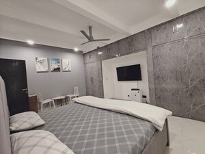 Kitchen in 3 BHK Builder Floor at Green Park – for Sale