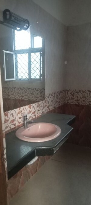 Bathroom in 4 BHK Builder Floor at Gulmohar Park – for Rent