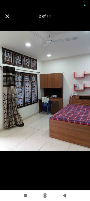 Bedroom in 1 BHK Villa at Ghoramara – for Rent