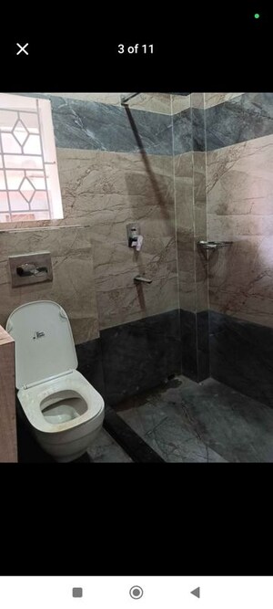Bathroom in 1 BHK Villa at Ghoramara – for Rent