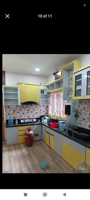 Living Room in 1 BHK Villa at Ghoramara – for Rent