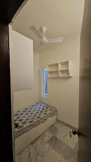 Bedroom in 3 BHK Builder Floor at Panchsheel Park – for Rent