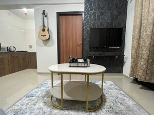 Bathroom in 3 BHK Apartment at Yashwin Orizzonte, Kharadi – for Rent