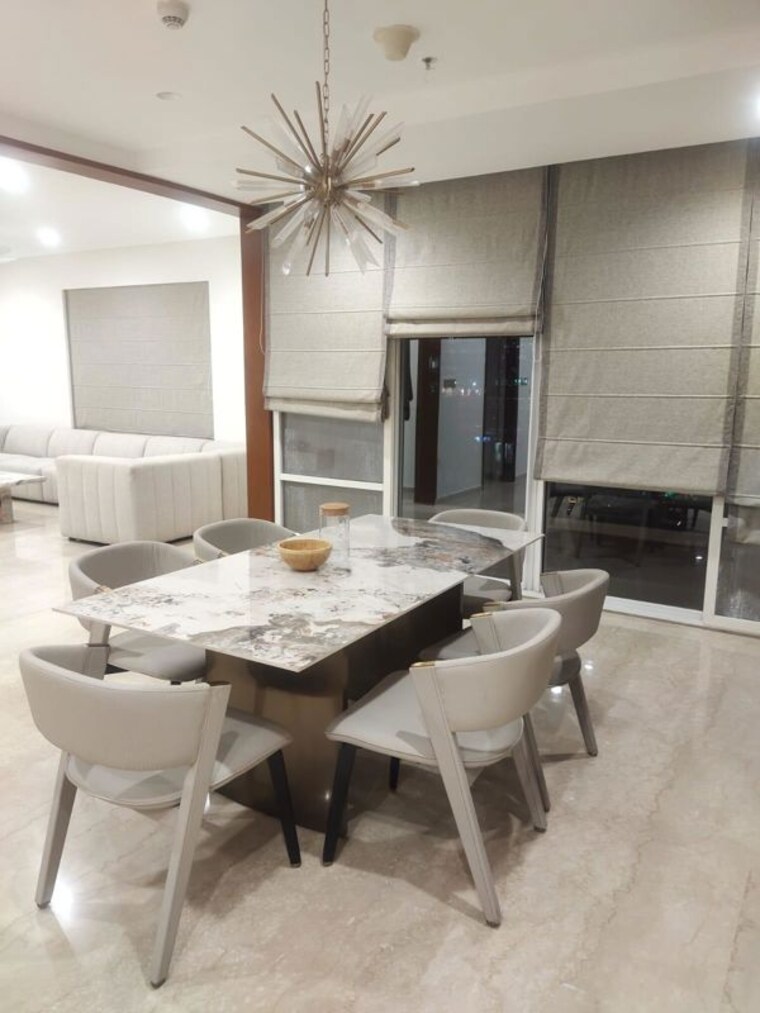Dining area, my-home-bhooja 3 Bedroom 3500 Sq.Ft. Apartment In Hi Tech City Hyderabad 10196251