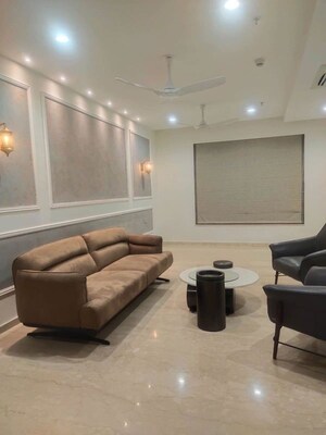 Living Room in 3 BHK Apartment at My Home Bhooja, Hi Tech City – for Rent