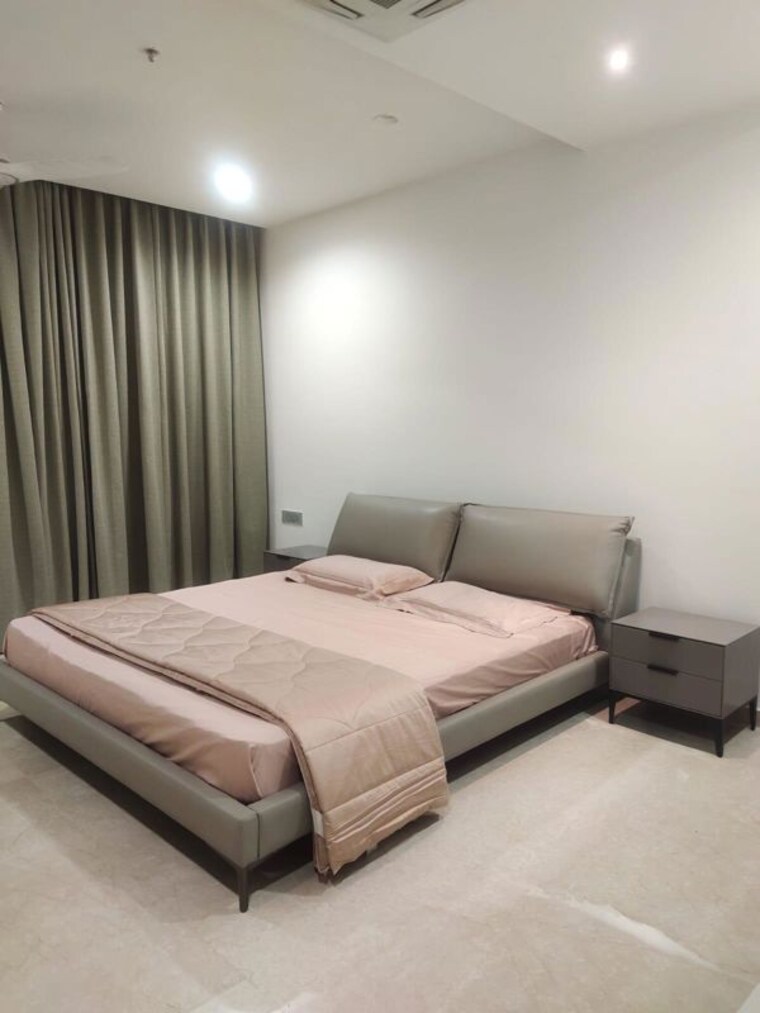 Bedroom, my-home-bhooja 3 Bedroom 3500 Sq.Ft. Apartment In Hi Tech City Hyderabad 10196251